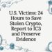 Crypto theft response title card