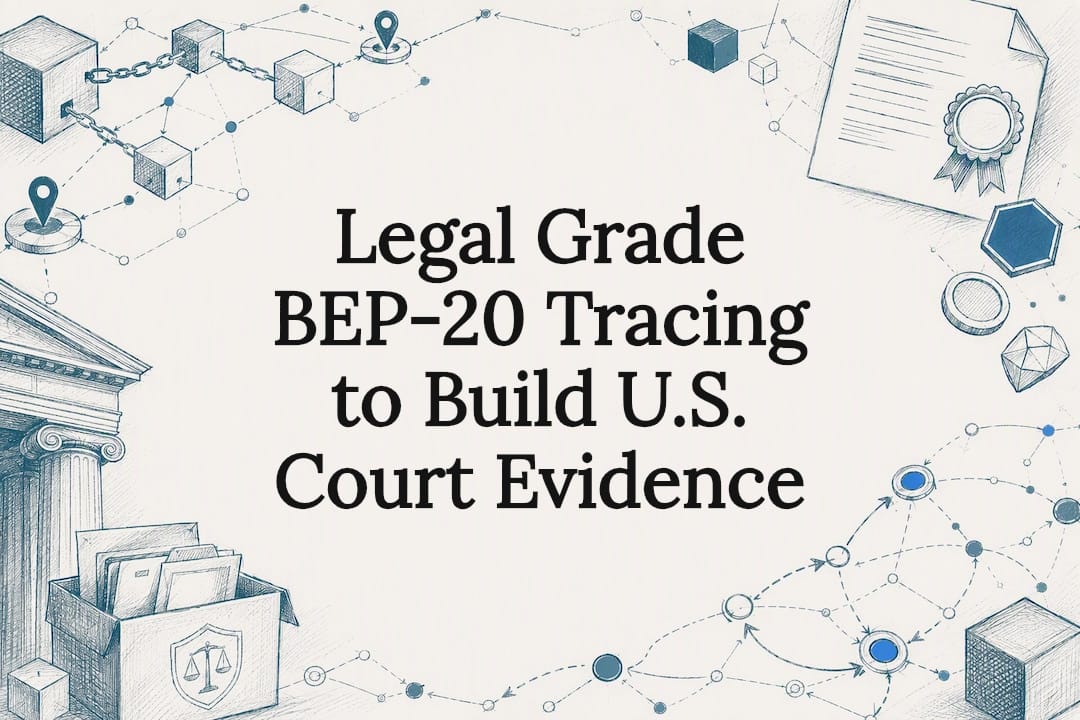 Legal Grade BEP-20 Tracing to Build U.S. Court Evidence