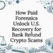 Crypto recovery forensic investigation title card