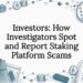 Crypto scam investigation title card