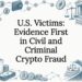 Crypto fraud evidence title card illustration