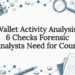 Forensic wallet analysis title card