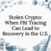 Hand-drawn crypto investigation title card