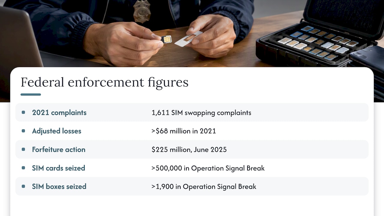 What does a federal response look like in practice? — overview diagram