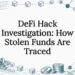Sketched blockchain investigation title card