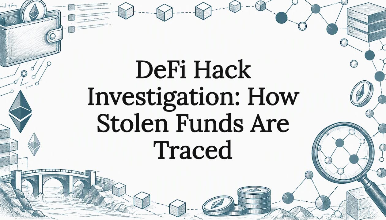 DeFi Hack Investigation: How Stolen Funds Are Traced