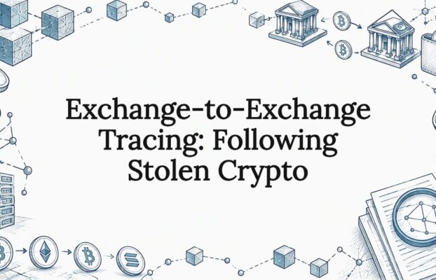 Exchange-to-Exchange Tracing: Following Stolen Crypto