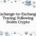 Sketch framing a crypto tracing title