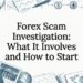 Forex investigation title card illustration