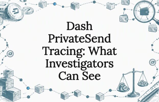 Dash PrivateSend Tracing: What Investigators Can See