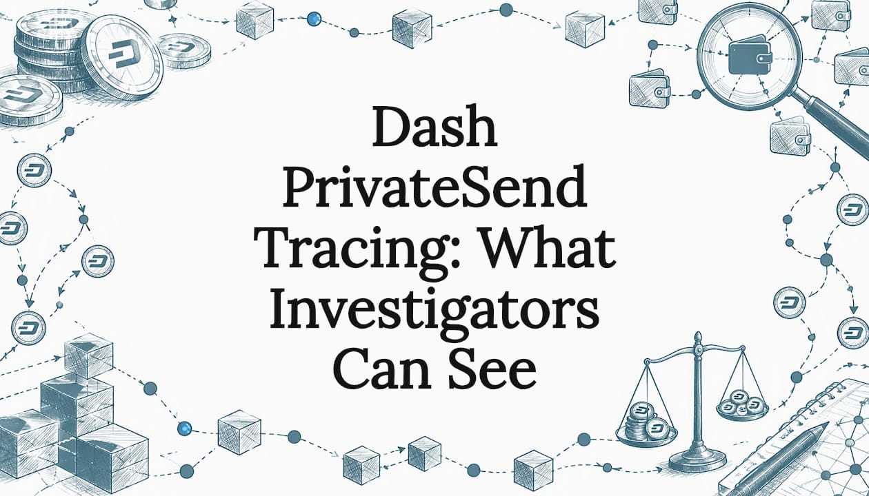 Dash PrivateSend Tracing: What Investigators Can See