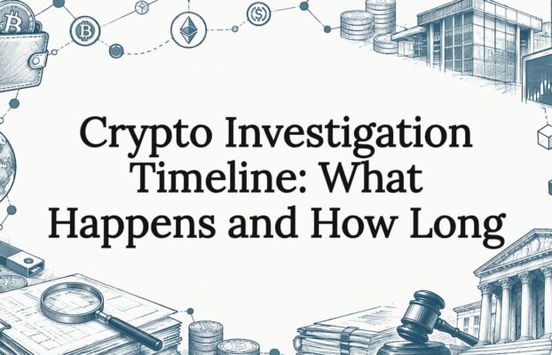 Crypto Investigation Timeline: What Happens and How Long