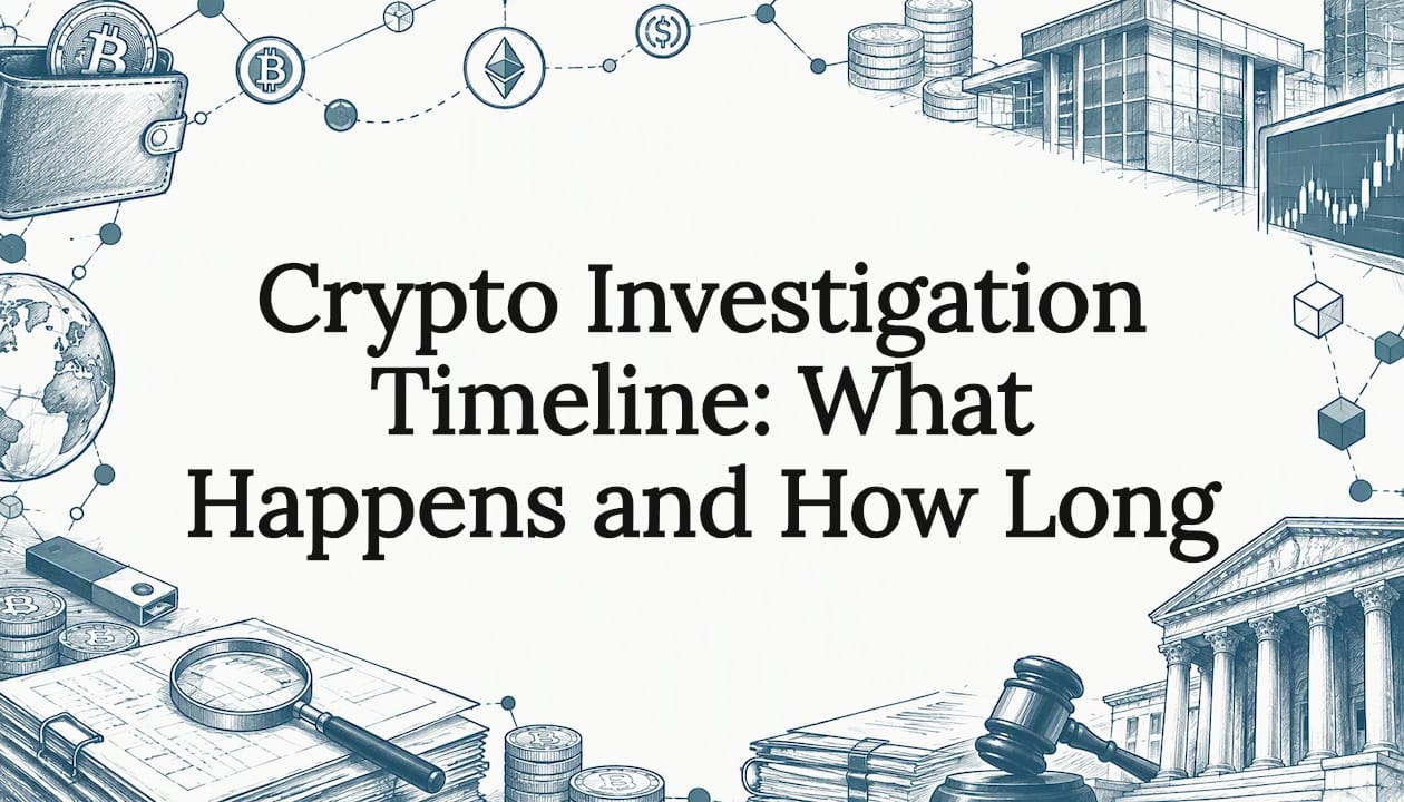 Crypto Investigation Timeline: What Happens and How Long