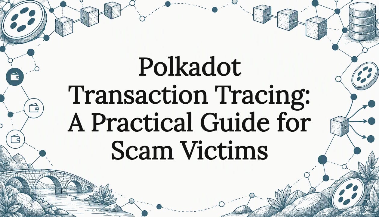 Polkadot Transaction Tracing: A Practical Guide for Scam Victims