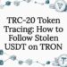 Hand-drawn blockchain tracing title card