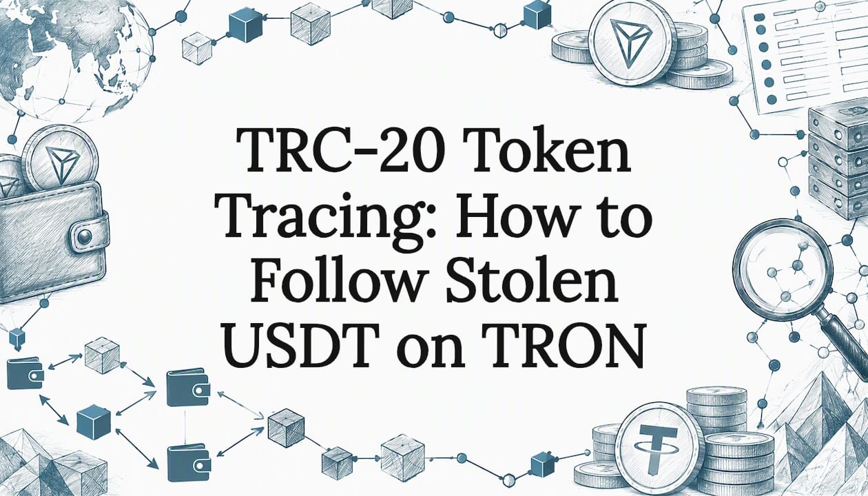 TRC-20 Token Tracing: How to Follow Stolen USDT on TRON